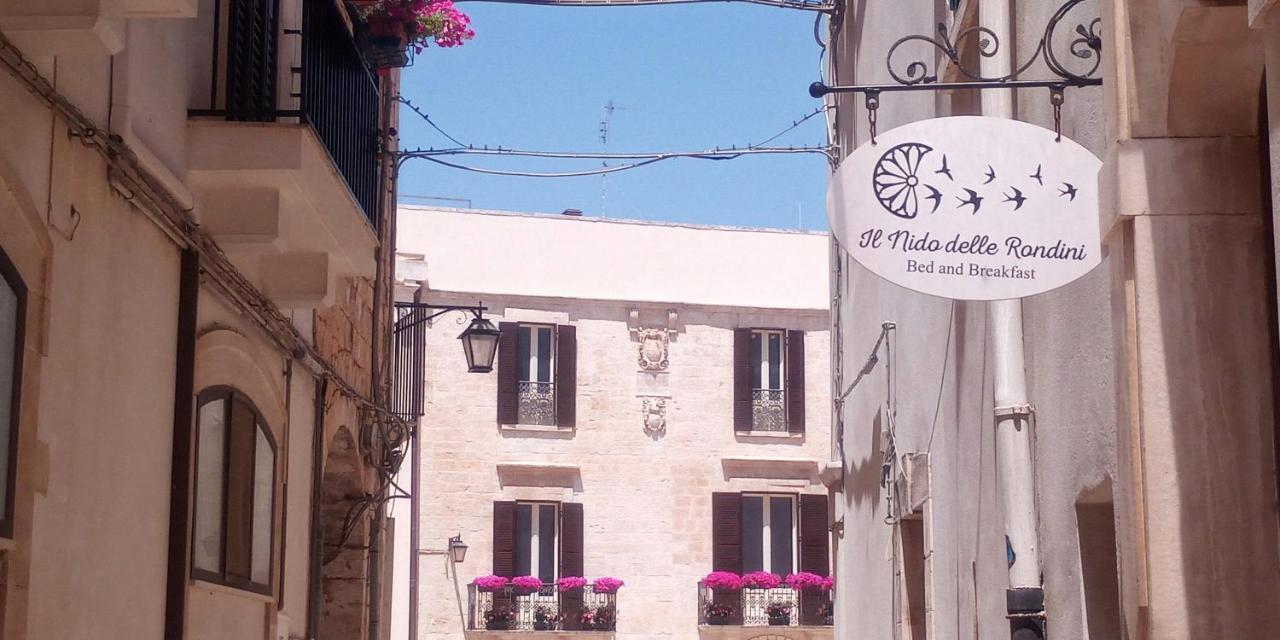 Mansarda Romantica "Il Nido Delle Rondini" Conversano Exterior photo
